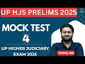 UP HJS Prelims Exam 2025 Mock Test 4 Vishal Sir || Study for Judicial Services #uphjs