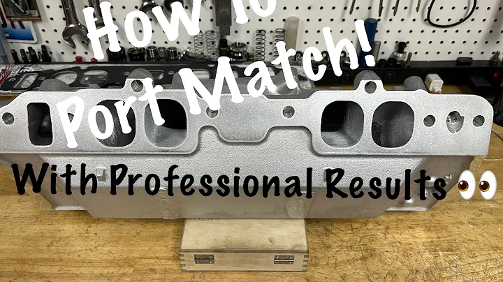 HOW TO! Port Match Any Intake Manifold, With Professional Results!