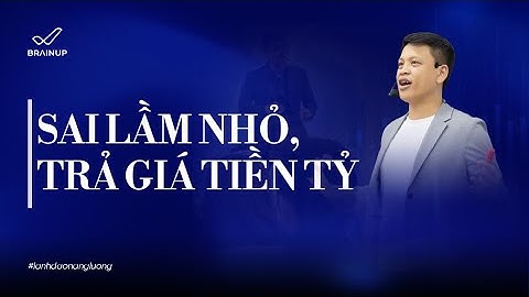 Sai Lầm Nhỏ, Hậu Quả Tiền Tỷ: Khi Nhân Viên "Lơ Là", Sếp Lãnh Đủ | Coach Đinh Ngọc Thi