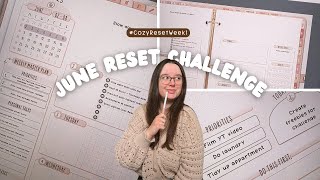 Stay Consistent With Your Planner | #CozyResetWeek1