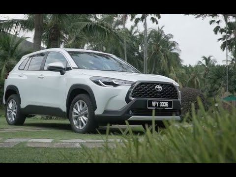 Toyota Corolla Cross Suv Terbaharu Daripada Harga Rm124 000 Youtube
