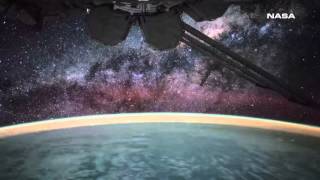 NASA ISS time-lapse of lightning from space
