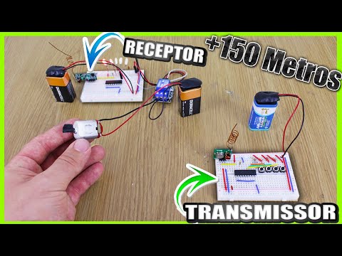 Vídeo: Como Fazer Um Transmissor-receptor