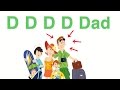 D is For Dad - Best Alphabet (ABC) Song