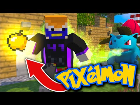 We FOUND a GOD APPLE!! - Minecraft PIXELMON (#2)