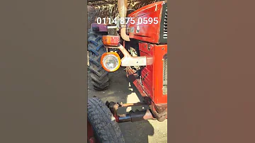 جرار روماني للبيع موديل 83 بحاله ممتازه للتواصل على رقم تليفوني 0114 875 0595 