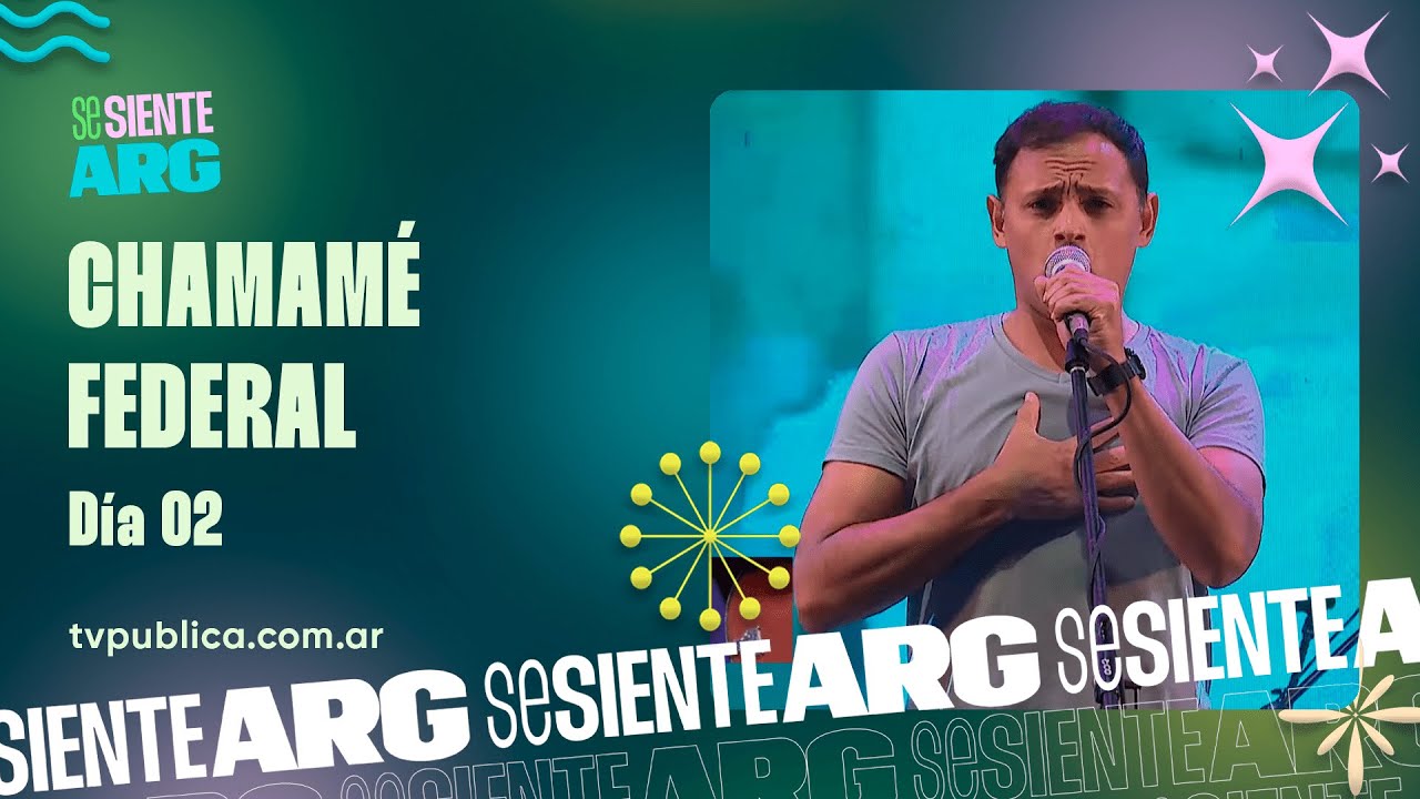 Chamamé Federal de Entre Ríos - Día 02: Los Bofill - Se Siente Argentina