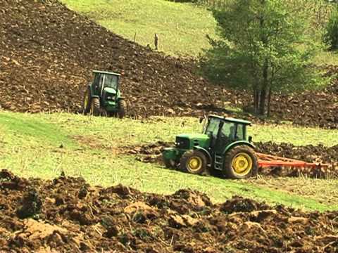 ხვნის პროცესი დასავლეთ საქართველოში აქტიურად მიმდინარეობს