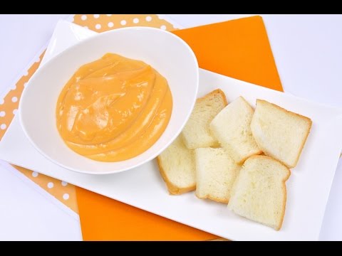 Thai Tea Custard (Thai Dessert) - สังขยาชาไทย