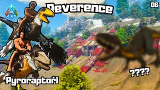 Vylepšený Raptor??!|ARK Survival Ascended Reverence Ep06|CZ/SK /W @Dominejtr