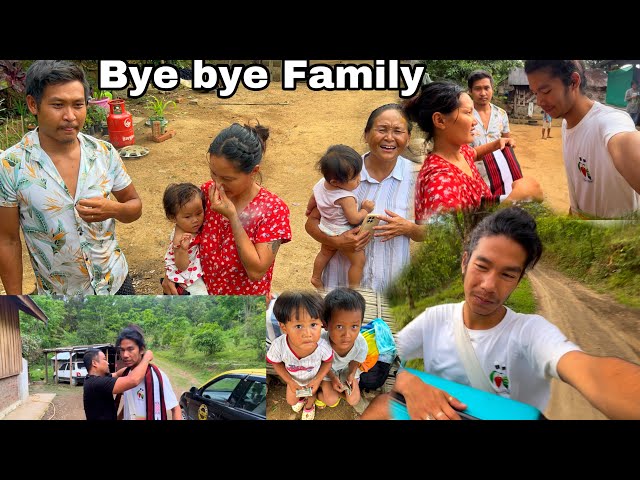 Urgently I have to leave from the Village🥺 || Bye Bye Seb Naga family 🥺😭will see you soon again🙏😭 class=