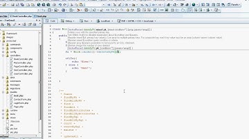 6 урок модель работа с бд - Самоучитель Yii framework
