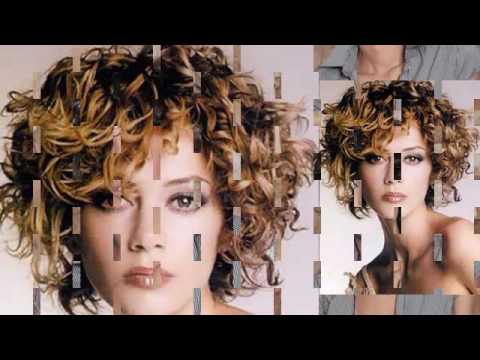 Coiffure Cheveux Court Bouclé Youtube