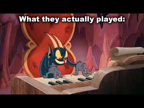 Pianos are Never