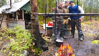 РЫБАЛКА НА СЕТИ \ КУЧА РЫБЫ С РВАНОЙ КИТАЙКИ \ ЖИЗНЬ В ТАЙГЕ