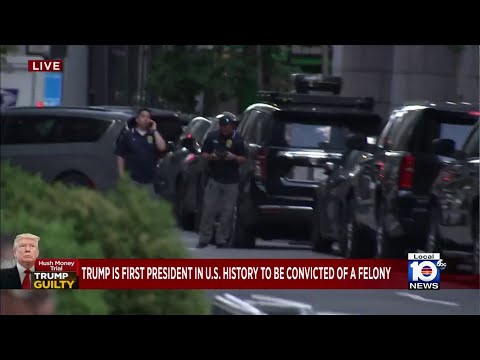 DeSantis reacts to Trump’s guilty verdict at ‘one of the most liberal enclaves in America’