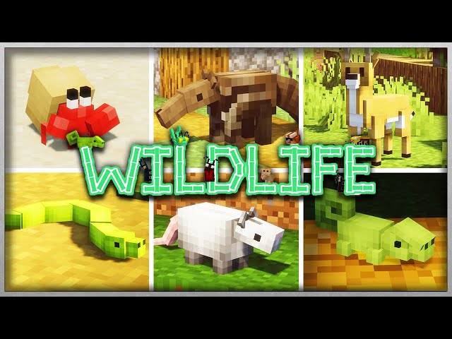 Chirpy's Wildlife - Minecraft Mods - CurseForge