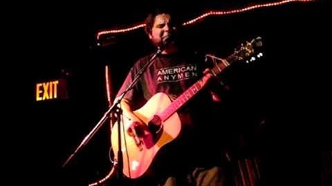 Major Matt Mason USA - "The Lobster Song" - Sidewalk Cafe, NYC 9/1/2010