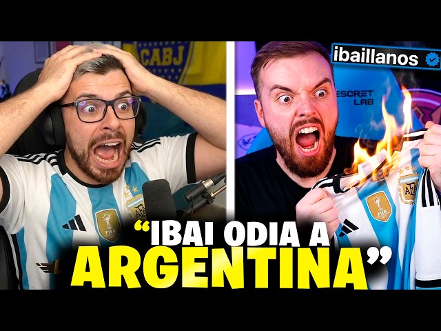 ¡Acusan a Ibai de AT4CAR a Argentina... y los argentinos LO DESTRUYEN! 💀❌