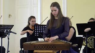 Dittersdorf harp concerto in A major. Kanklės. Lina Žilinskaitė