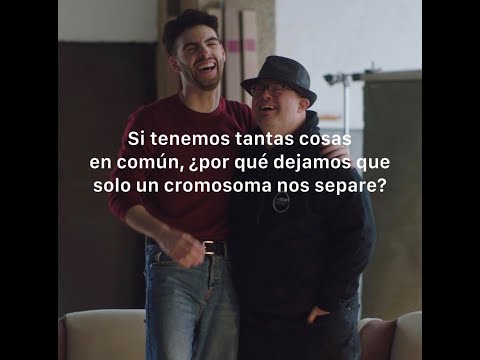 "Que nada nos separe".- Campaña de DOWN ESPAÑA para el Día Mundial del Síndrome de Down 2021.