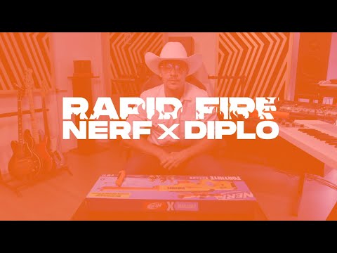 NERF HOUSE X DIPLO: RAPID FIRE QUESTIONS