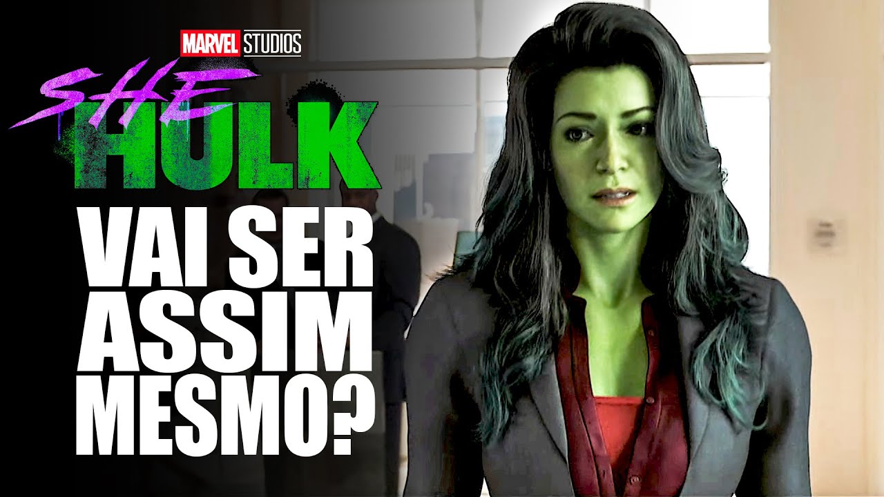 Mulher-Hulk ganha trailer e gera memes nas redes: 'CGI de centavos