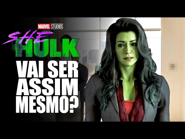 Crítica em Vídeo  Mulher-Hulk – Série da Marvel SURPREENDE com uma trama  inteligente e humor ácido - CinePOP