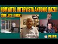 HOMYATOL INTERVISTA ANTONIO RAZZI CON LUIS E ENKK | HOMYATOL LIVE