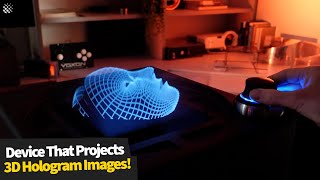 Developers build device that projects 3D hologram images