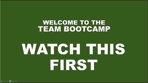 Team Bootcamp TV | 3 Tips Allowing You To Invest In Yourself