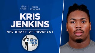 Michigan DT Kris Jenkins Talks NFL Draft, Harbaugh, JJ McCarthy & More w Rich Eisen | Full Interview