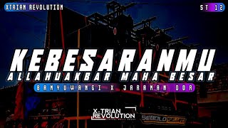 DJ KEBESARANMU • SLOW BASS REGGAE KERONCONG BWI X JARANAN DOR
