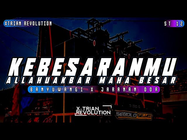 DJ KEBESARANMU • SLOW BASS REGGAE KERONCONG BWI X JARANAN DOR class=