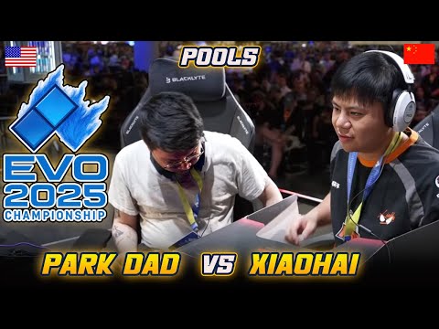 EVO  2025  | XIAOHAI (M.BISON) vs PARK DAD (Chun-li) - Street Fighter 6