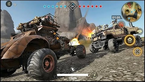 Crossout Mobile - Grand Open Gameplay - Android Gameplay - Best gaming yt