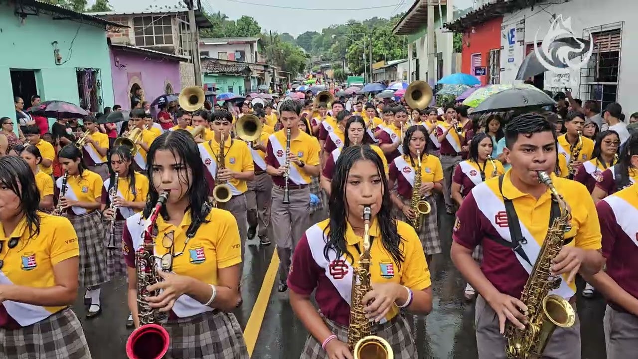 COLEGIO SALARRUE Interpreta Ajena  Desfile de correo Nahuizalco 2025