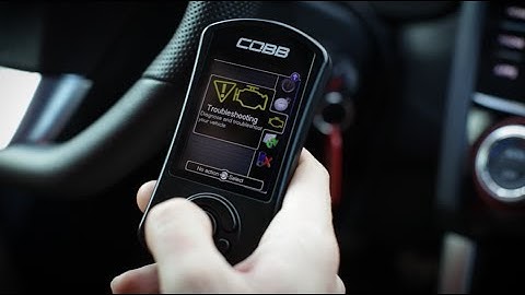COBB Tuning - APv3 Overview - Troubleshooting