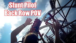 Stunt Pilot Back Row POV - Silverwood 2021