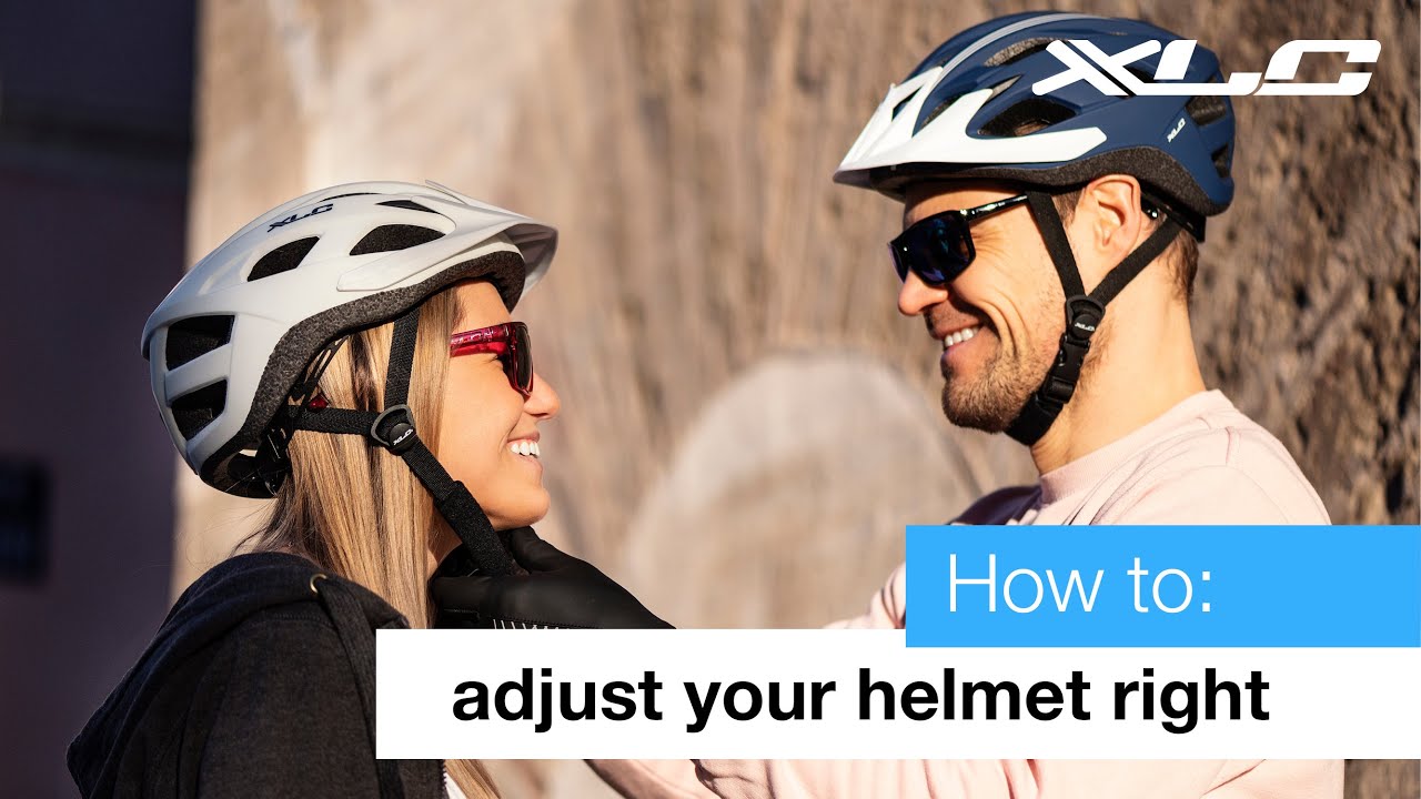 XLC How To Adjust Your Helmet YouTube XLC How To Adjust Your Helmet YouTube