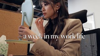 new hobbies: dancing & pilates | 9-5 diaries | work week in my life | 미국 일상 브이로그