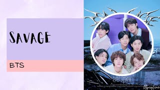 HOW WOULD BTS SING SAVAGE BY AESPA?