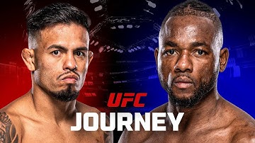 That Boy Talked A Lot Of Sh*t! 🤬 | UFC Journey