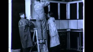 The Fabricated GE Kitchen - ca. 1930
Early short film on the construction of a standardized kitchen, courtesy of products created by General Electric. The Fabricated GE Kitchen - ca. 1930
