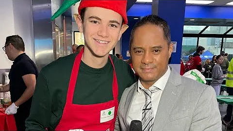 ALEXANDER JAMES RODRIGUEZ w/ TYRONE TANN - L.A. MISSION’s 87th Annual CHRISTMAS CELEBRATION