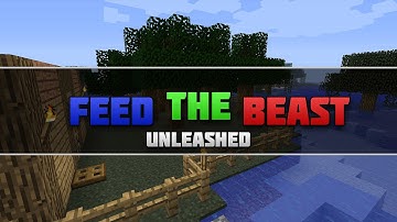 FTB Unleashed - Ep 5 - Time to fly!!