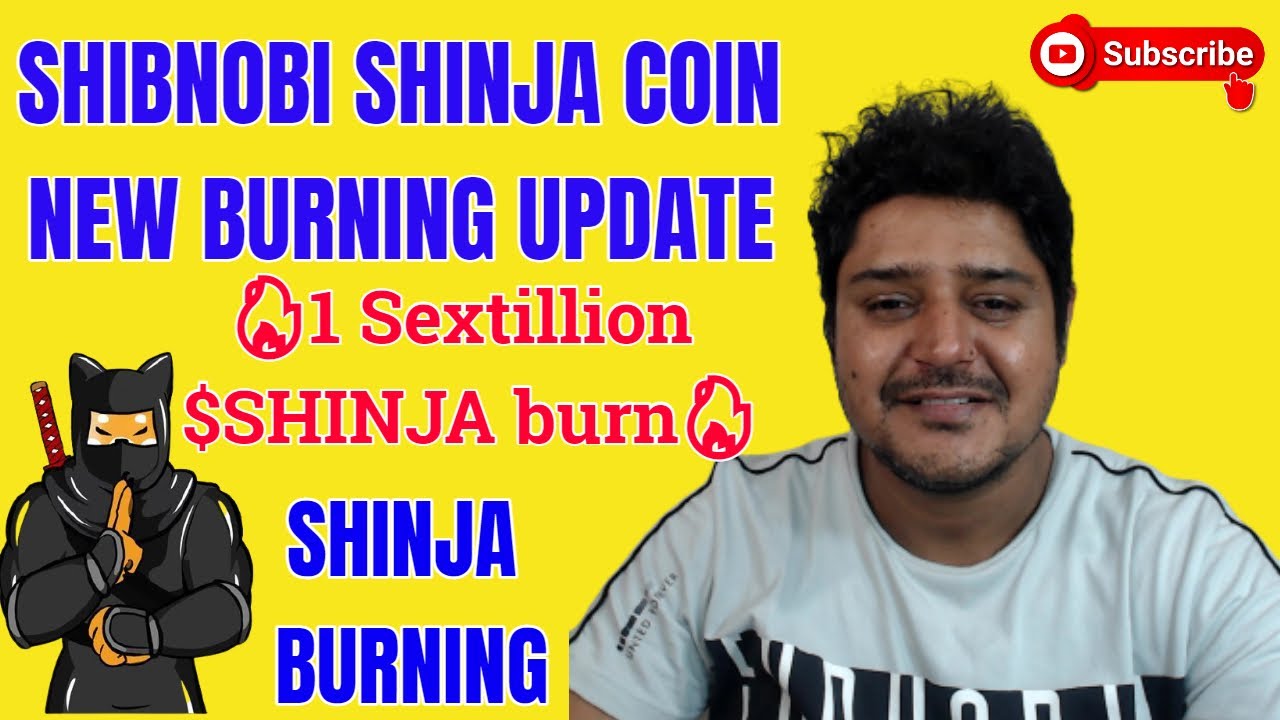 Shibnobi burning update|🔥1 Sextillion $SHINJA burn🔥|Saitamask is not listing shinja coin