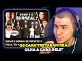 Pulga reage ao Thome TRETANDO no "Quem é o surreal de Fortnite?"
