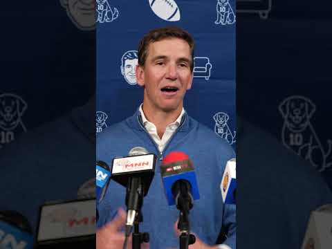 Eli finally giving that overlooked team in Dallas some well-deserved attention 🙏