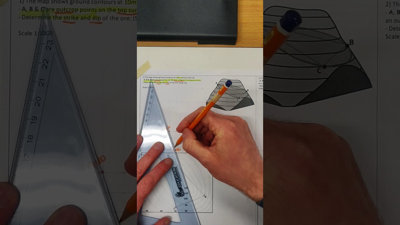 DCG. Geologic Geometry 1. Pg 8 (Sheet 8) - Q1